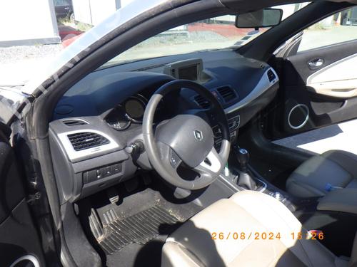 Steering wheel RENAULT MEGANE CC (EZ0/1_) 1.4 TCe (EZ0F, EZ1V) | BP23052493C49  - Image 11