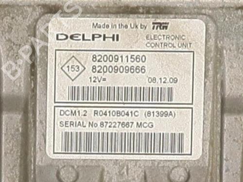 Engine control unit (ECU) RENAULT MODUS / GRAND MODUS (F/JP0_) 1.5 dCi (FP0F, JP0F) | BP36394297M57 - Image 6