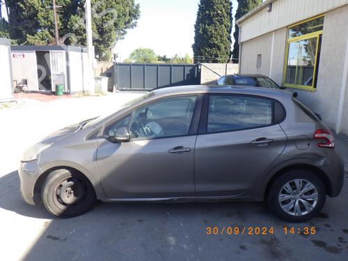 Used Left rear door PEUGEOT 208 I (CA_, CC_) 1.4 HDi (68 hp) 23839898
