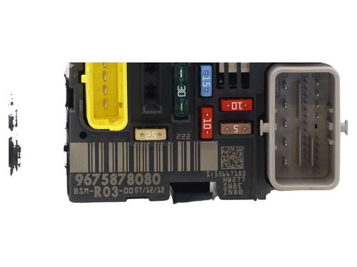 Fuse box CITROËN JUMPY II Van 2.0 HDi 125 | BP39178219E1 - Image 6