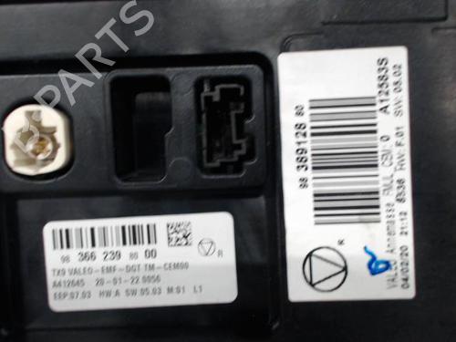 Display CITROËN C3 III (SX) 1.5 BlueHDi 100 (SXYHYP, SXYHTU) | BP23049662C48 - Image 3