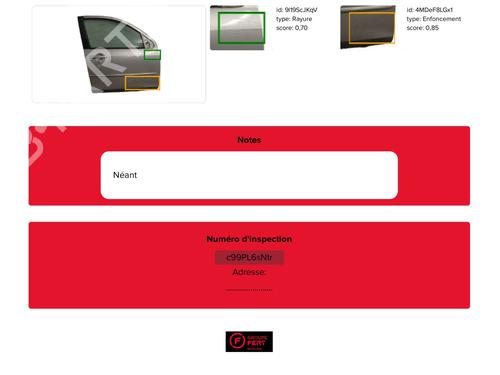 Right front door MAZDA 2 (DY) 1.6 | BP29555224C3 