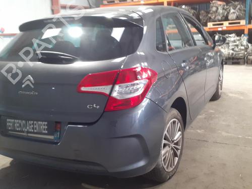 Sikkerhedssele-spænde CITROËN C4 II (NC_) 1.6 HDi 90 | BP32393210I32 - Image 14