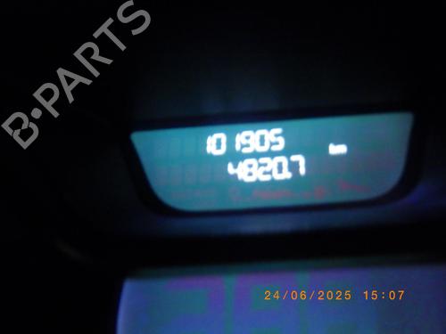 Left rear door RENAULT CAPTUR I (J5_, H5_) 1.5 dCi 110 | BP29585390C4 