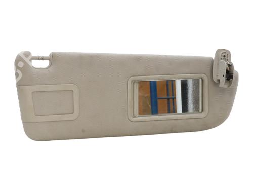 Right sun visor AUDI A6 Allroad C6 (4FH) 2.7 TDI quattro | BP36151157I2 - Image 6