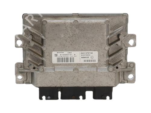 Engine control unit (ECU) RENAULT TWINGO II (CN0_) | BP36944015M57 - Image 4