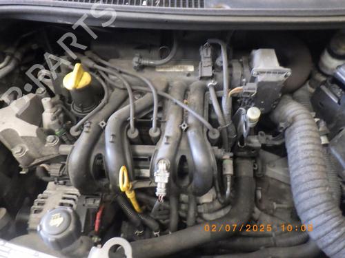 Front right seatbelt RENAULT TWINGO II (CN0_) 1.2 (CN0D) | BP29519765I25 - Image 12
