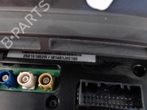 Display monitor RENAULT CLIO III (BR0/1, CR0/1) 1.5 dCi | BP23838594C48 