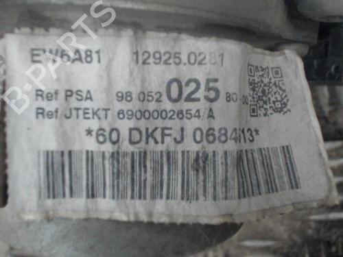 Steering rack PEUGEOT 208 I (CA_, CC_) 1.6 HDi | BP26455782M22 