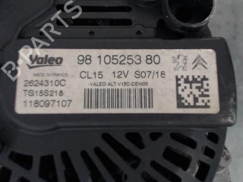 Alternator PEUGEOT 208 I (CA_, CC_) 1.6 HDi / BlueHDi 75 | BP29304286M7 