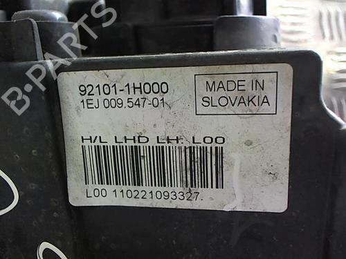 left-headlight-kia-ceed-sw-ed-2007-2008-2009-2010-2011-2012-23838922 main image