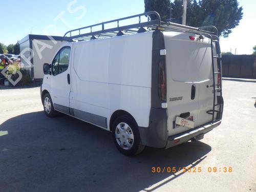 Front left window mechanism RENAULT TRAFIC II Van (FL) 1.9 dCi 80 (FL0B) | BP30115414C22