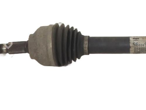 Used Right front driveshaft Right front driveshaft CITROËN C5 III (RD_) 2.0 HDi 140 (RDRHF8, RDRHFA, RDRHA8, RDRHAJ) (140 hp) 33566780 33566780