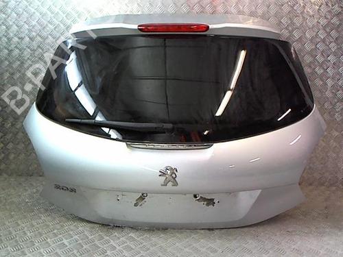 Tailgate PEUGEOT 208 I (CA_, CC_) 1.2 VTI 82 | BP23838157C6 
