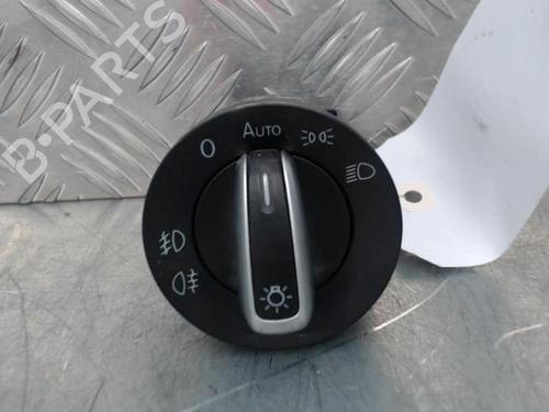 Used Headlight switch VW GOLF VI (5K1) 1.6 TDI (105 hp) 23049876