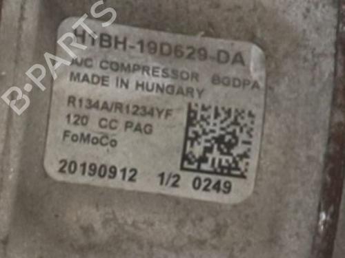 AC compressor FORD FIESTA VII (HJ, HF) 1.0 EcoBoost | BP40058795M34 - Image 4