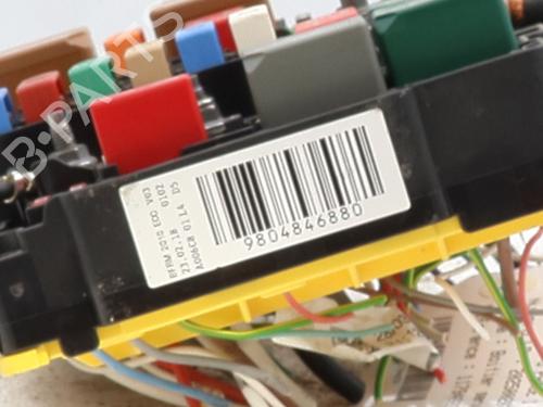 Fuse box CITROËN C3 III (SX) 1.6 BlueHDi 75 | BP31974853E1