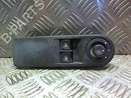 Used Left front window switch Left front window switch RENAULT CLIO IV Grandtour (KH_) 1.5 dCi 90 (KHN3, KHN4) (90 hp) 23838589 23838589