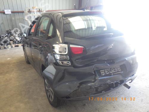 Headrest CITROËN C3 II (SC_) 1.6 BlueHDi 100 | BP30176094I31