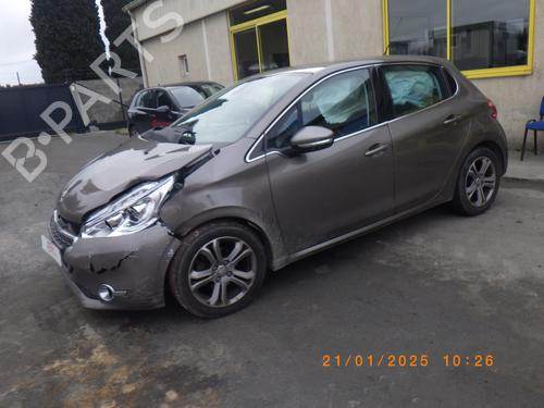 Used Left rear door Left rear door PEUGEOT 208 I (CA_, CC_) 1.6 HDi (92 hp) 28385530 28385530