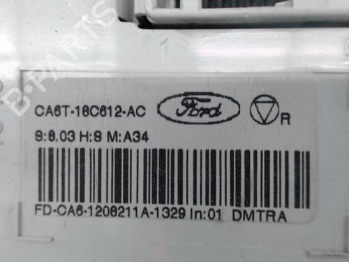 Climate control FORD FIESTA VI (CB1, CCN) 1.6 TDCi | BP23050822I5 