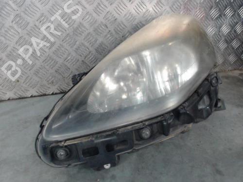 Left headlight RENAULT CLIO III (BR0/1, CR0/1) 1.5 dCi (C/BR0G, C/BR1G) | BP30097179C28 