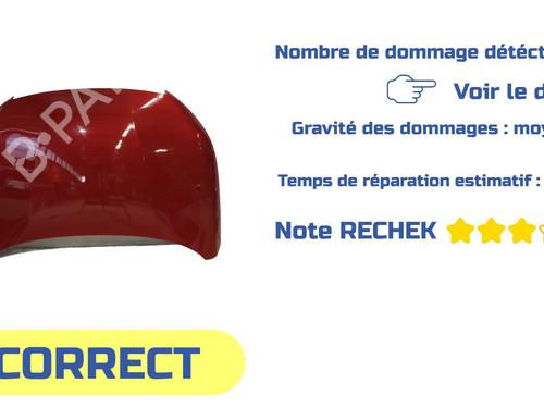 Hood PEUGEOT 208 II (UB_, UP_, UW_, UJ_) e-208 | BP31038811C1 