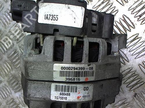 Used Alternator Alternator PEUGEOT 206 Hatchback (2A/C) 1.4 16V (88 hp) 23050889 23050889