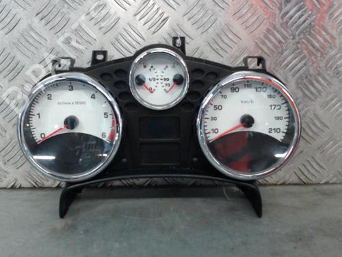 Used Instrument cluster PEUGEOT 207 SW (WK_) 1.6 HDi (112 hp) 25598403