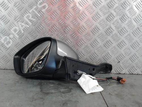 Left mirror PEUGEOT 208 I (CA_, CC_) 1.4 HDi | BP23839897C26