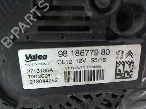 Alternator PEUGEOT 208 I (CA_, CC_) 1.2 VTI 82 | BP23049732M7