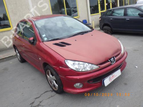 Left mirror PEUGEOT 206 Hatchback (2A/C) 1.6 HDi 110 | BP23052457C26 