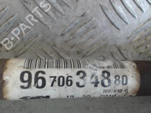 Used Left front driveshaft Left front driveshaft PEUGEOT 206+ (2L_, 2M_) 1.1 (60 hp) 26880863 26880863