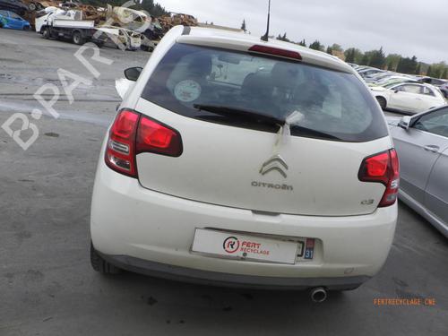 Fuse box CITROËN C3 II (SC_) 1.4 HDi 70 (SC8HZC, SC8HR0, SC8HP4) | BP23051146E1  - Image 12
