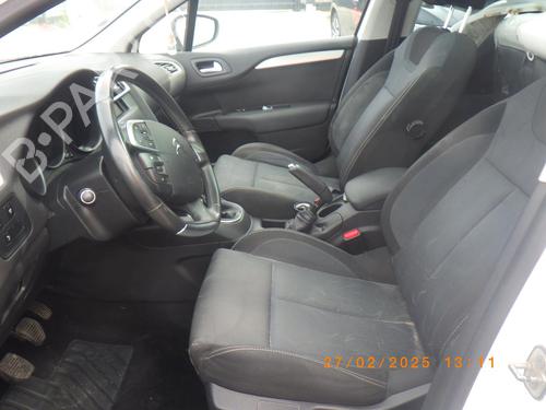 Right sun visor CITROËN C4 II (NC_) 1.6 HDi 115 | BP26522926I2 - Image 11