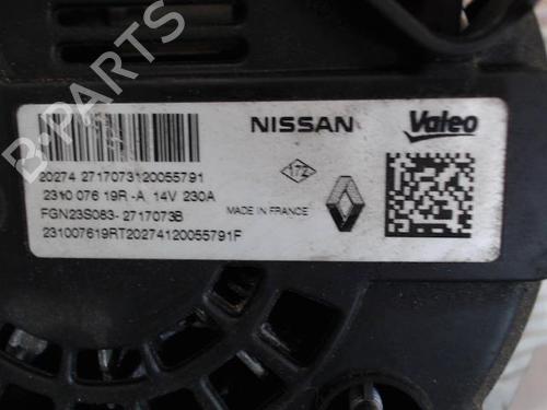 Alternator NISSAN NV400 Van (X62, X62B) dCi 135 | BP25335004M7 