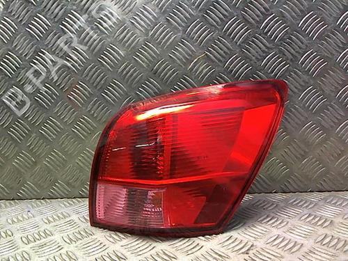 Used Right taillight NISSAN QASHQAI / QASHQAI +2 I (J10, NJ10, JJ10E) 2.0 dCi (150 hp) 23837534