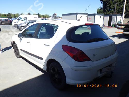 Front left lock PEUGEOT 308 I (4A_, 4C_) 1.6 HDi | BP23839021C98 
