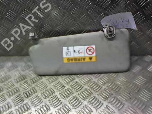 Used Right sun visor Right sun visor RENAULT TWINGO III (BCM_, BCA_) 1.0 SCe 65 (BCMJ) (65 hp) 23837606 23837606