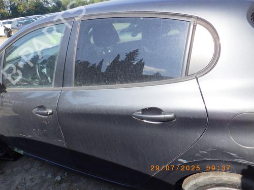 Used Left rear door PEUGEOT 208 I (CA_, CC_) 1.2 VTI 82 (82 hp) 27699205