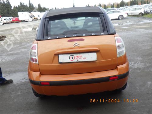 Gearbox CITROËN C3 Pluriel (HB_) 1.6 | BP23840500M3 