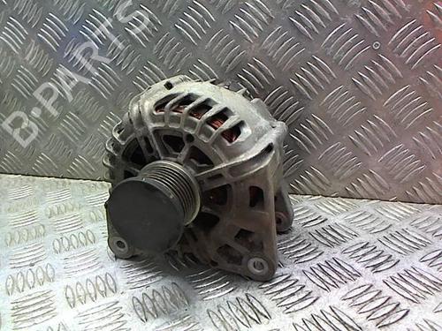 Used Alternator Alternator RENAULT MEGANE III Hatchback (BZ0/1_, B3_) 1.2 TCe (BZ2B, BZ11) (116 hp) 23050522 23050522