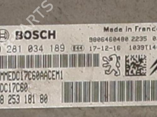 Engine control unit (ECU) CITROËN C4 Picasso II | BP37750542M57 - Image 6