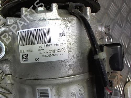 Used AC compressor AC compressor RENAULT TWINGO III (BCM_, BCA_) 0.9 TCe 95 (92 hp) 23837549 23837549