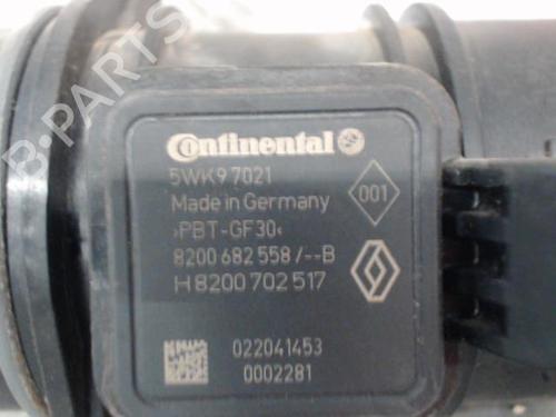 Mass air flow sensor RENAULT CLIO III (BR0/1, CR0/1) 1.5 dCi | BP28543095M95