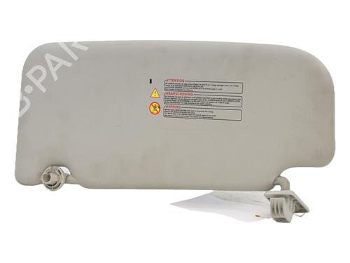 Højre solskærm Højre solskærm NISSAN QASHQAI I (J10, NJ10) 2.0 dCi (150 hp) 34700838 34700838