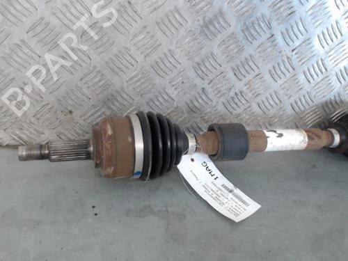 Left front driveshaft RENAULT MEGANE IV Hatchback (B9A/M/N_) 1.5 dCi 110 (B9A3) | BP29206258M38 