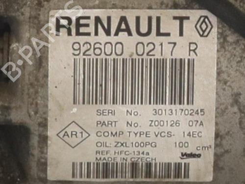 AC compressor RENAULT CLIO IV (BH_) 0.9 TCe 90 (BHNF, BHMA, BHMH, BHJK, BHJR) | BP33417125M34 - Image 6
