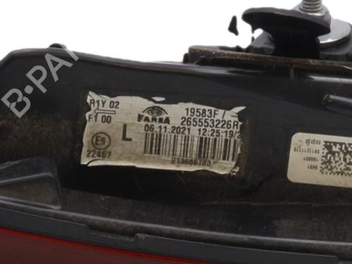 Left tailgate light RENAULT CLIO V (B7_) 1.0 TCe 90 (B7MT) | BP39215532C79 - Image 5