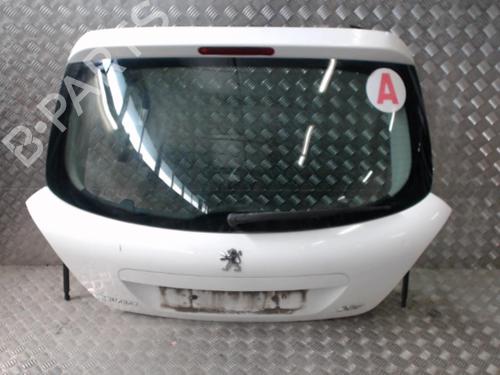 Used Tailgate PEUGEOT 207 (WA_, WC_) 1.4 HDi (68 hp) 23048884